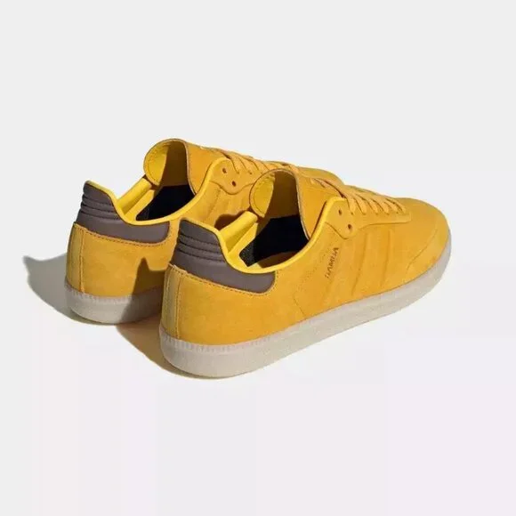 13M - [NEW] Men's adidas Samba Bold Shoes Gold IG7601 - Picture 5 of 8